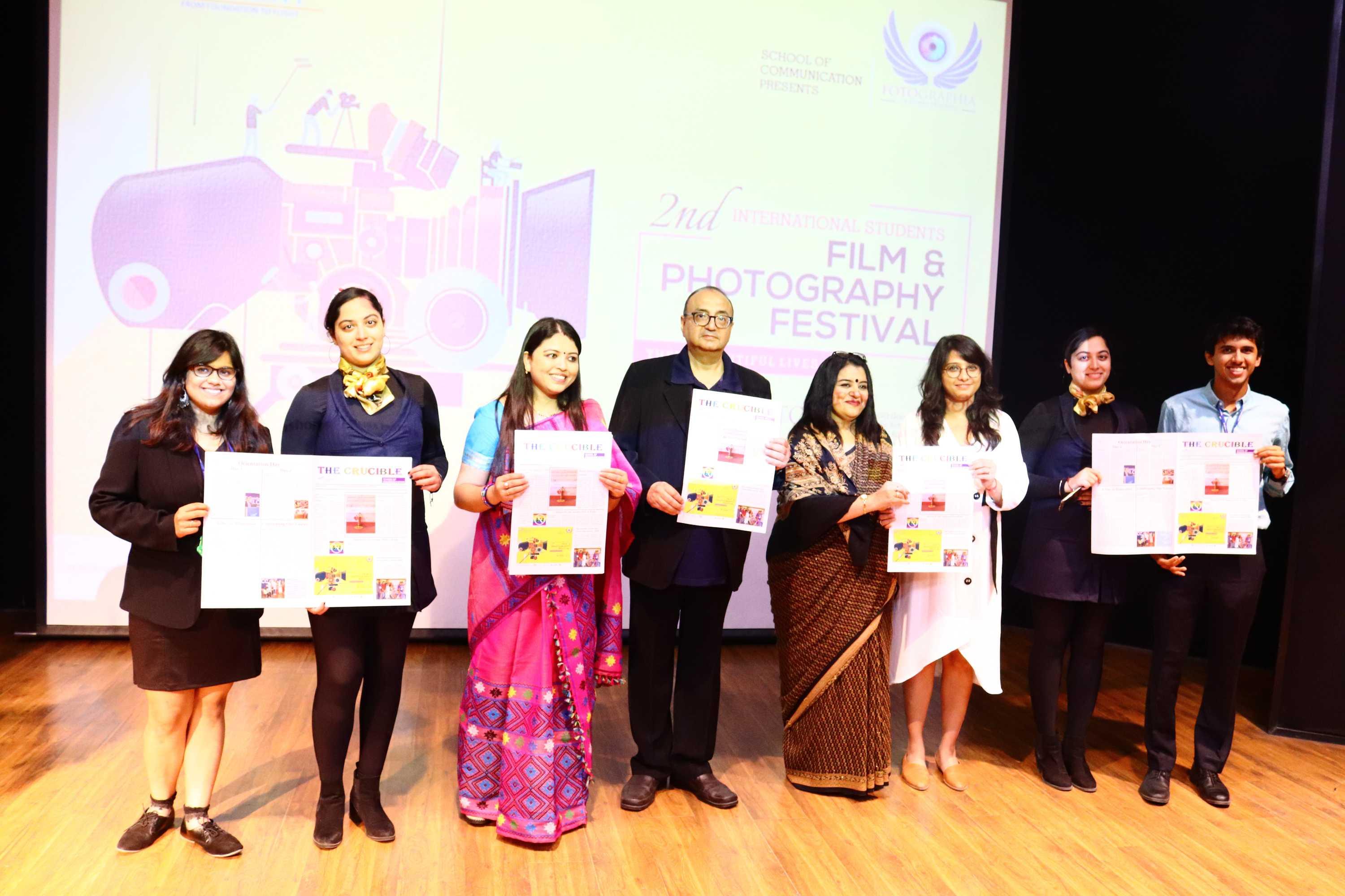 GD Goenka University Gurgaon Chief Guest's photo 20